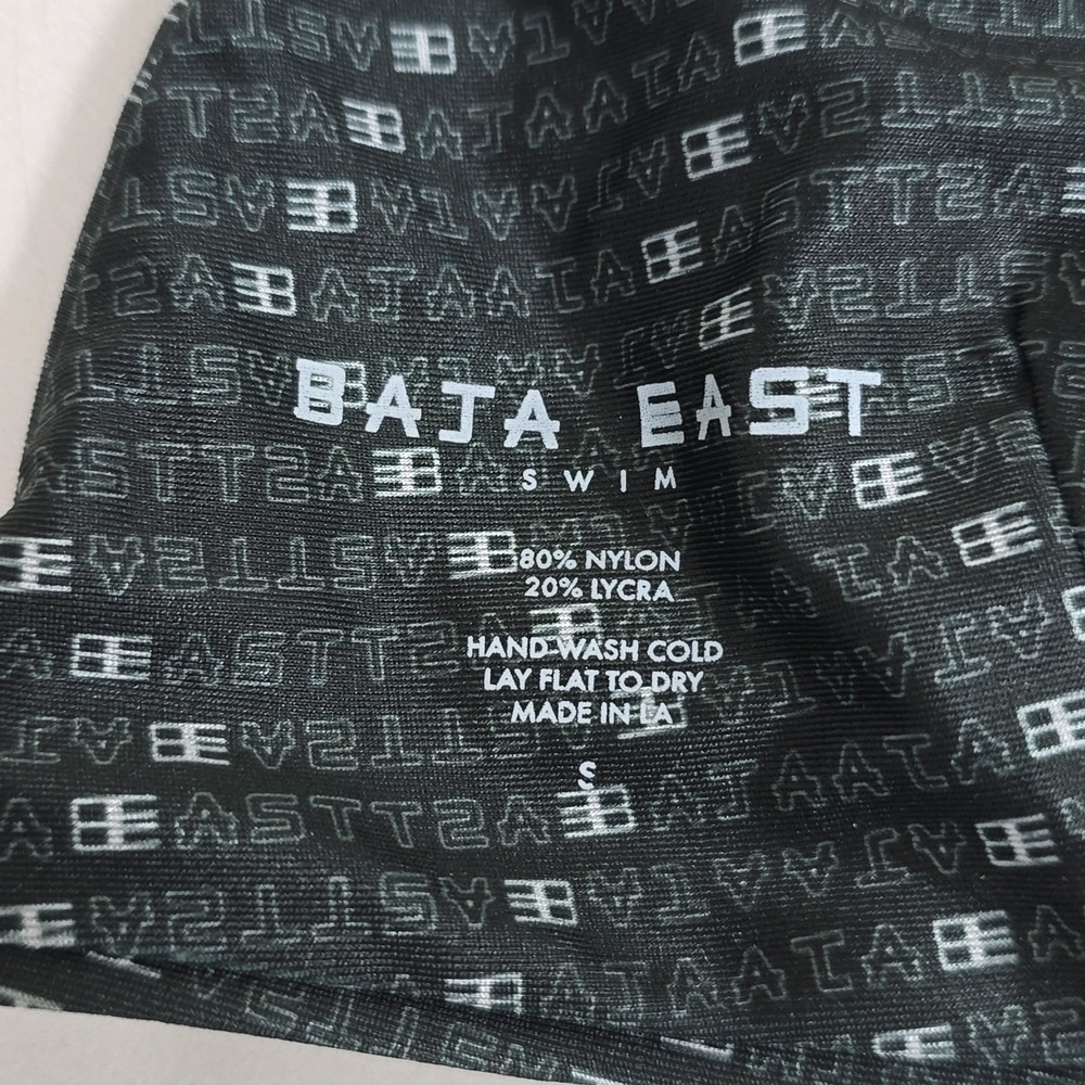 Baja East Grapic Hipster 2 Piece Swimwear - Picture 4 of 8
